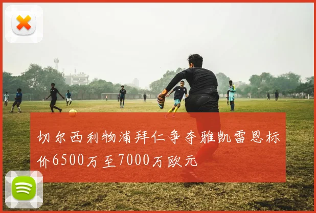 切尔西利物浦拜仁争夺雅凯雷恩标价6500万至7000万欧元