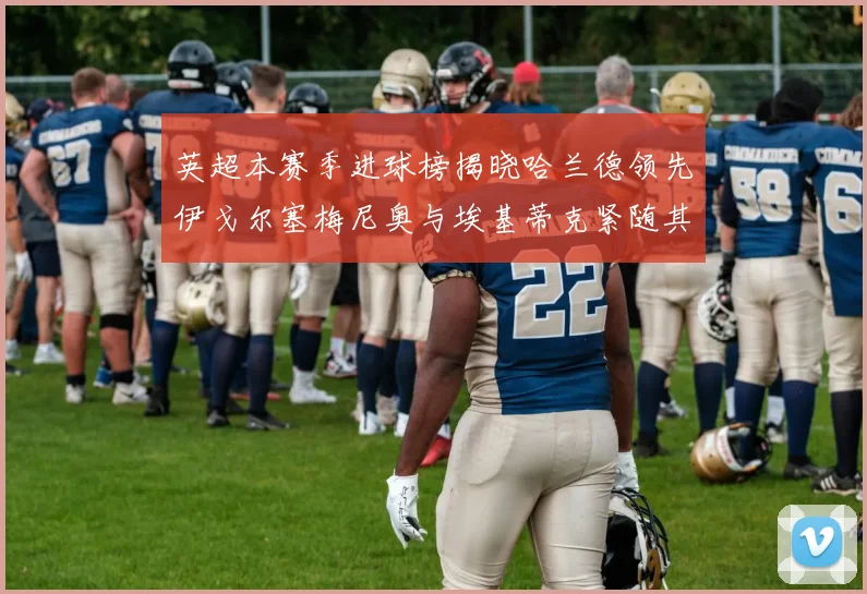 英超本赛季进球榜揭晓哈兰德领先伊戈尔塞梅尼奥与埃基蒂克紧随其后